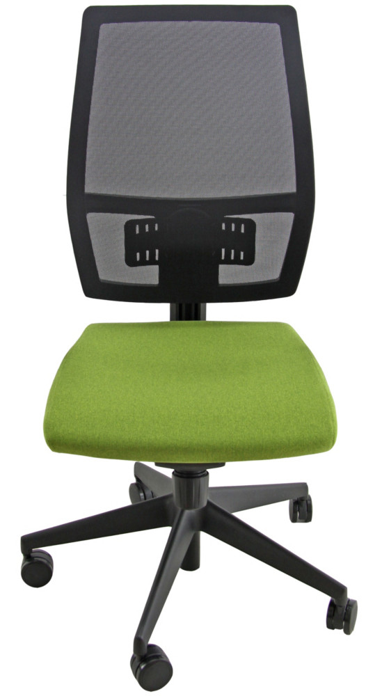 Sige de bureau Mlania, maille filet / tissu Vert