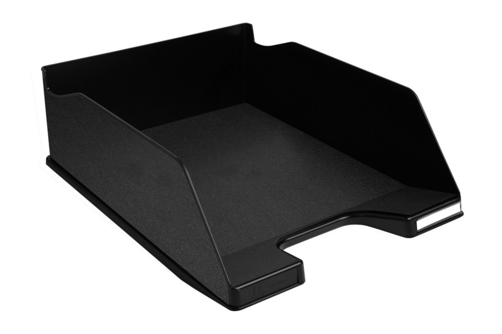 Exacompta corbeille  courrier COMBO Maxi A4+, 100 % recycl  Noir