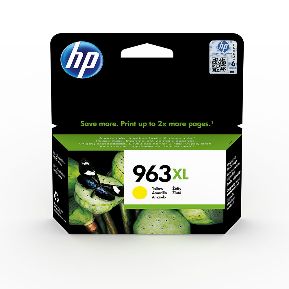 HP 963XL 3JA29AE Jaune - vue 7