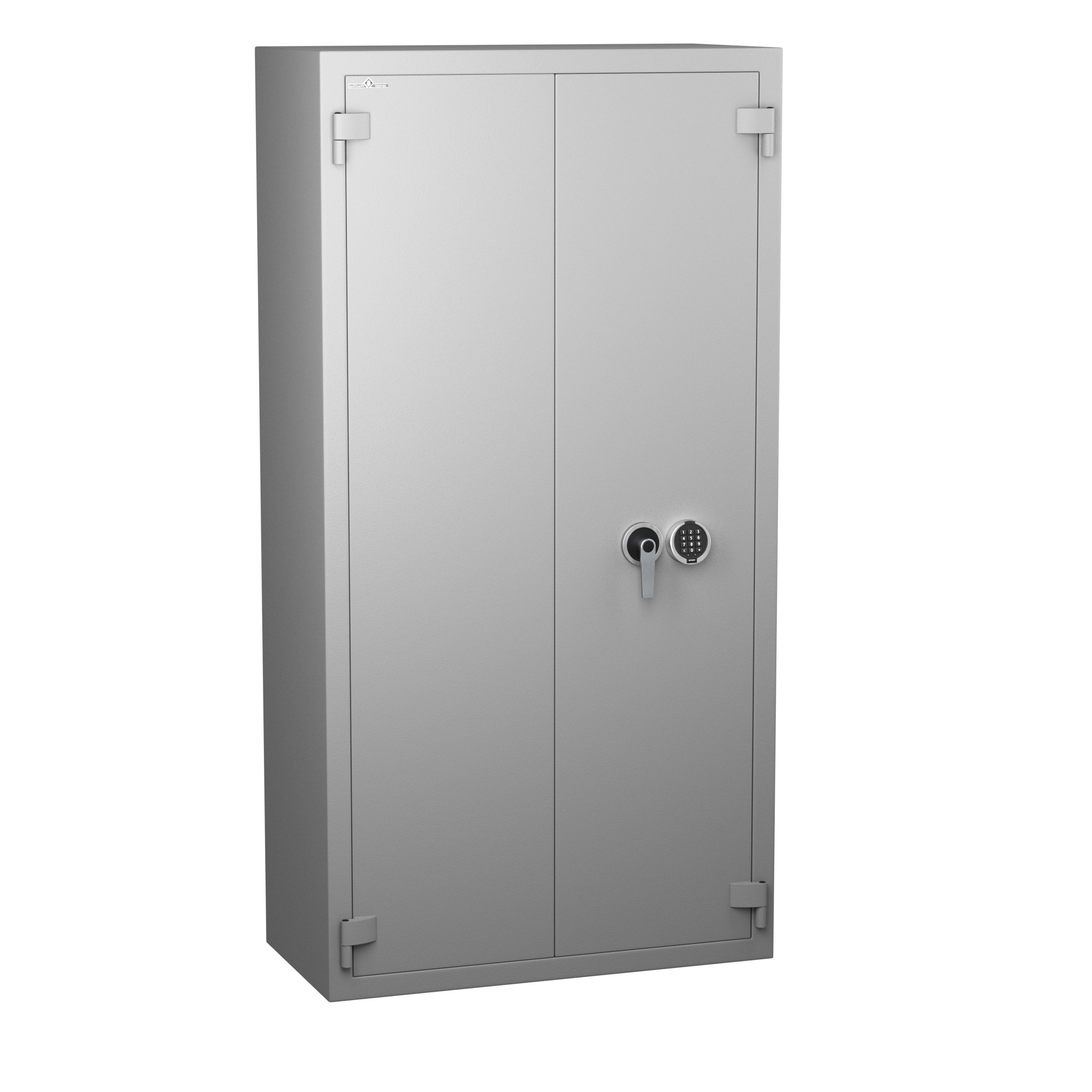 Hartmann Tresore Armoire forte de sécurité Star Protect 840 L serrure électronique - Gris clair