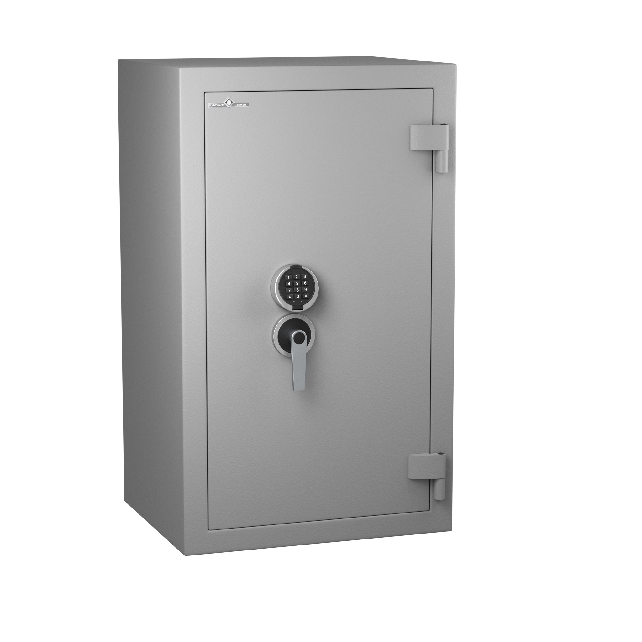 Hartmann Tresore Armoire forte de sécurité anti-feu 190 L serrure électronique - Gris clair