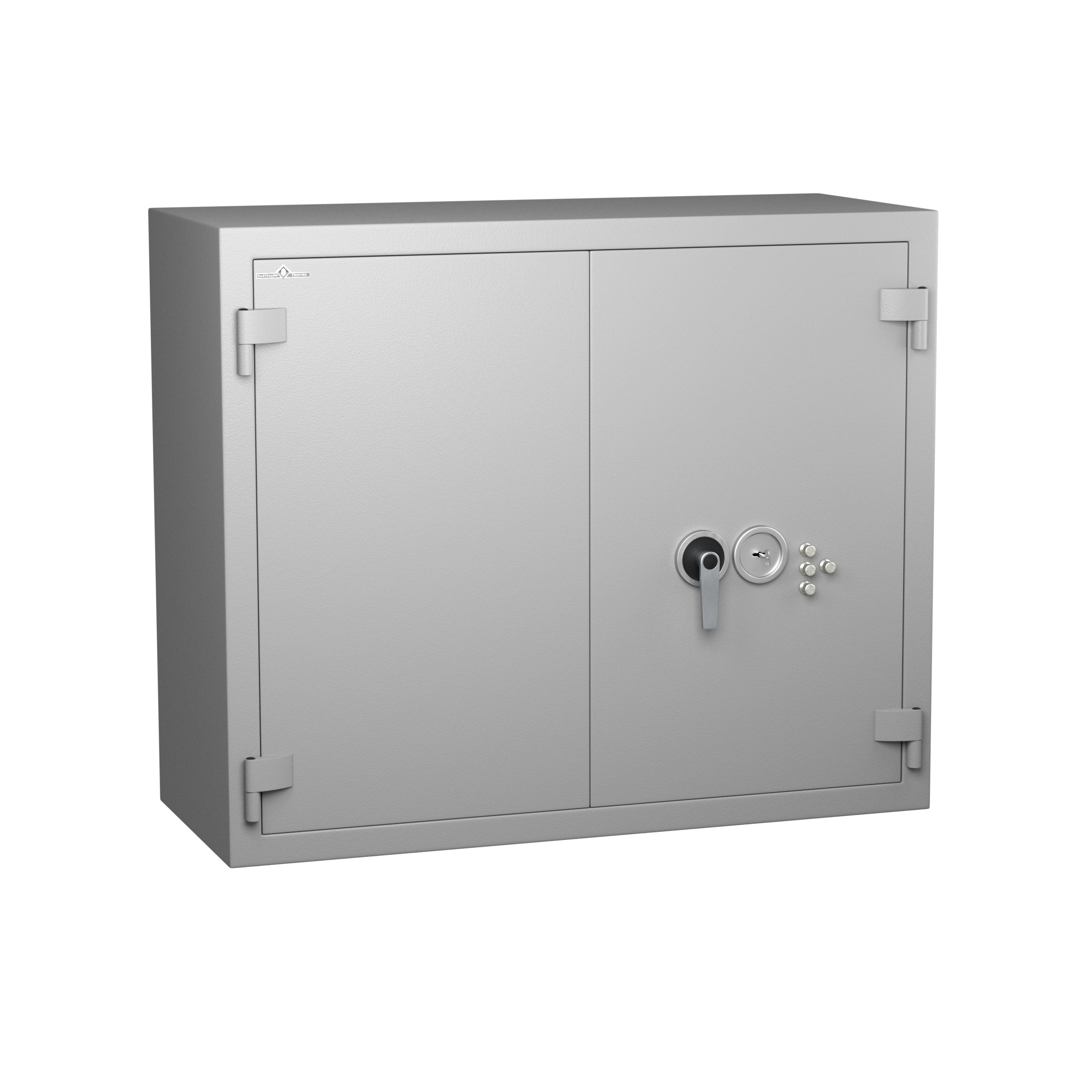 Hartmann Tresore Armoire forte de sécurité Star Protect 510 L serrure à combinaison + clé - Gris clair