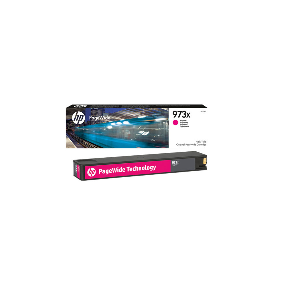 HP Cartouche dencre cyan PageWide grande capacité authentique F6T81AE pour HP PageWide Pro 452477552577 - vue 8