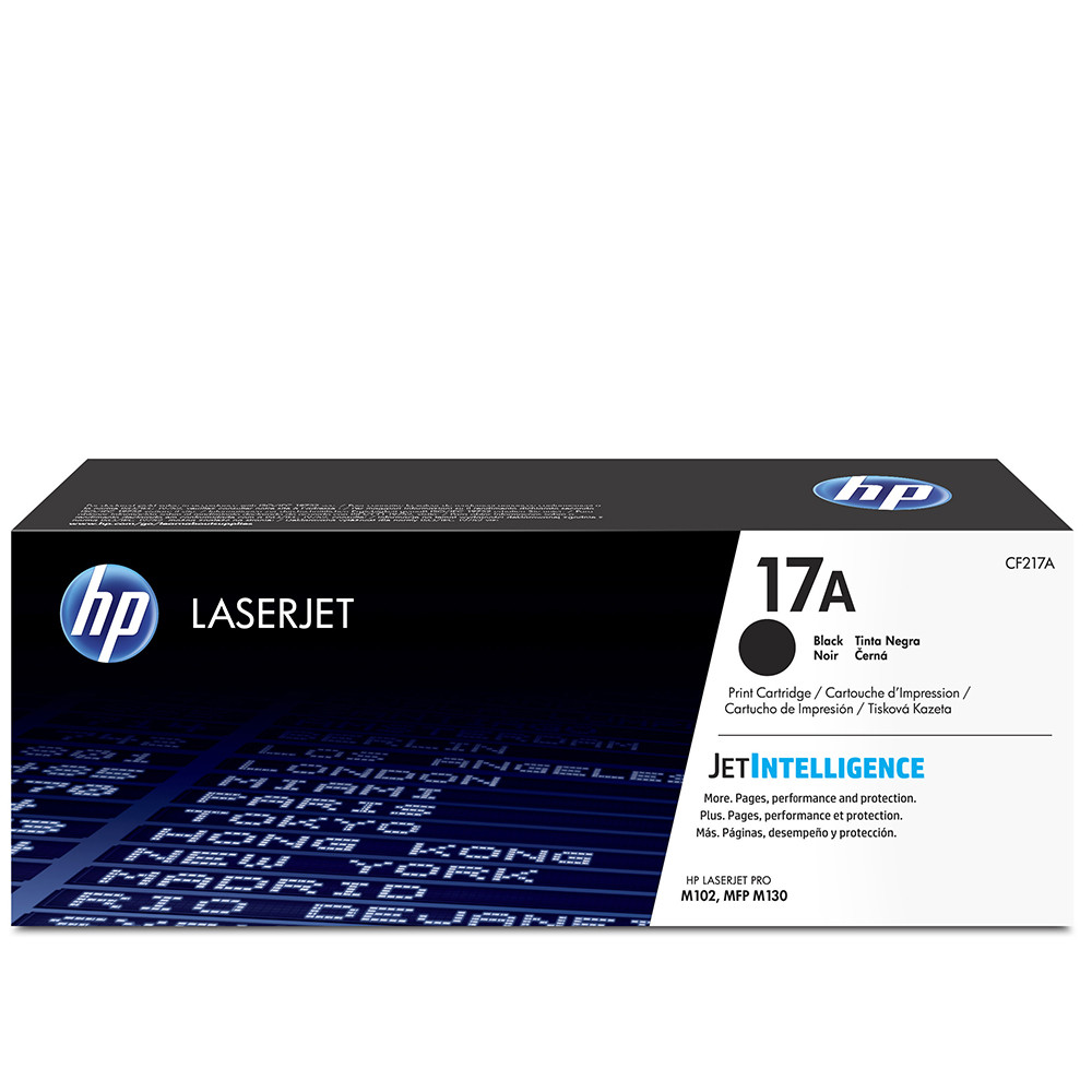 HP original LaserJet cartouche de toner CF217A - vue 2