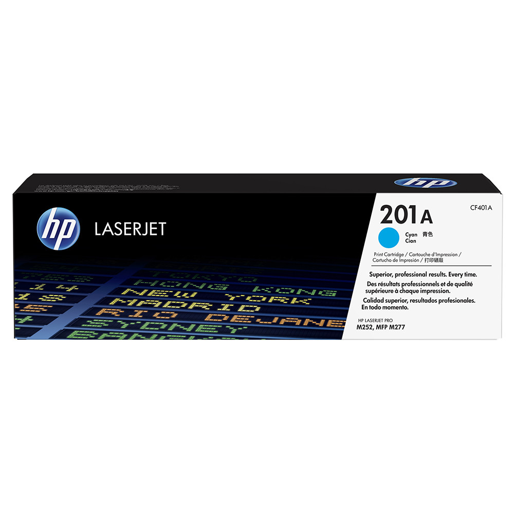 HP Tóner Original Laserjet Cian - vue 9