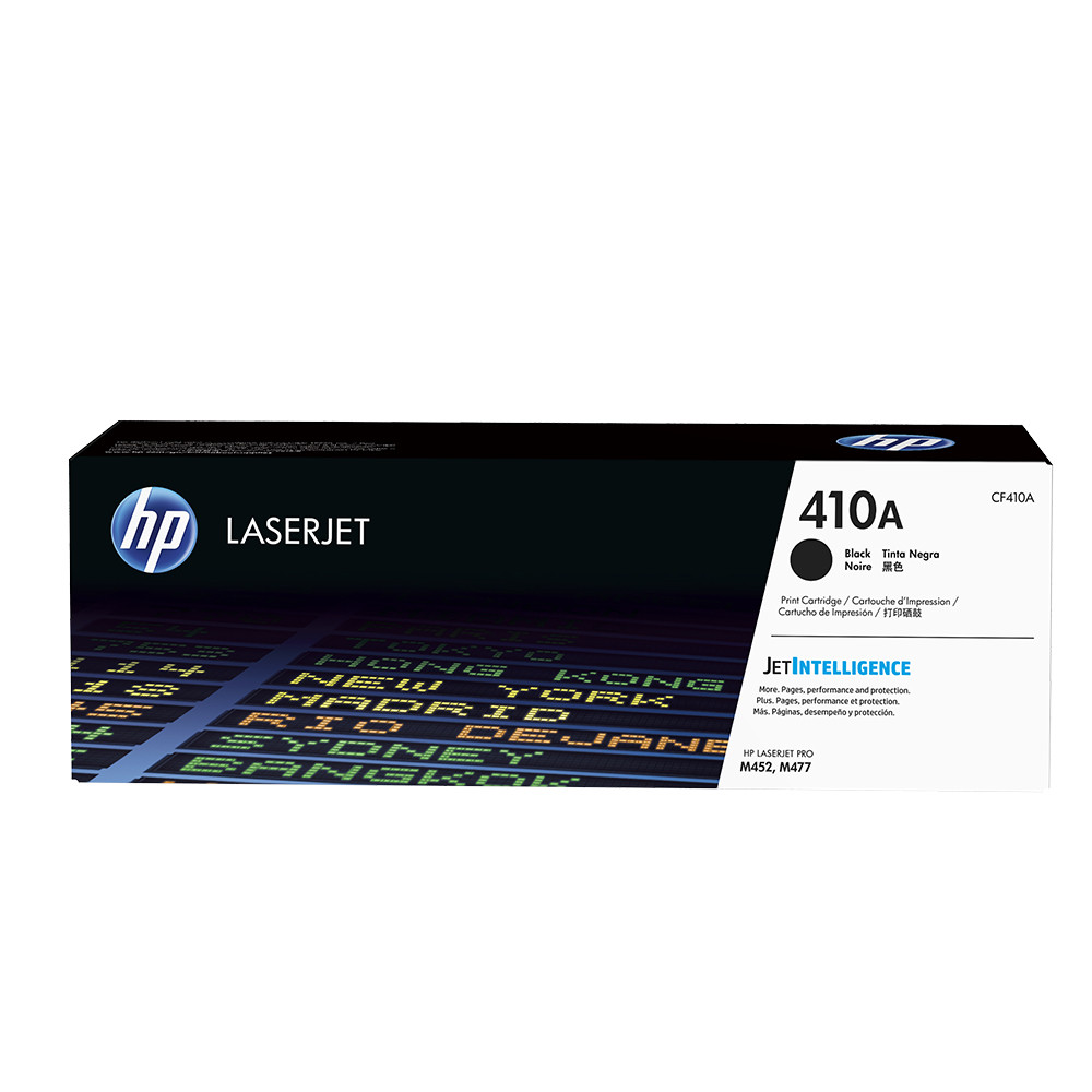 HP 410A Toner authentique CF410A - Noir