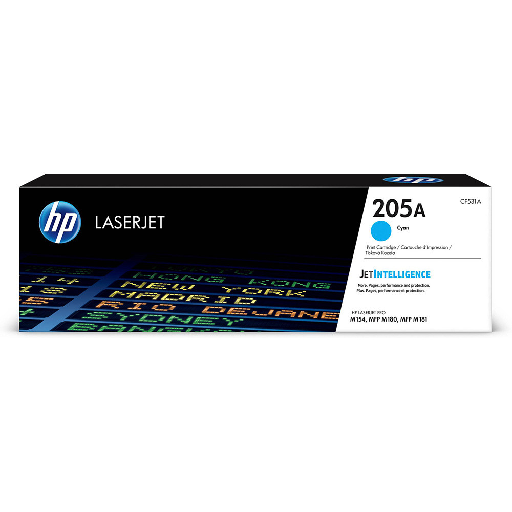 HP 205A Toner authentique CF531A - Cyan