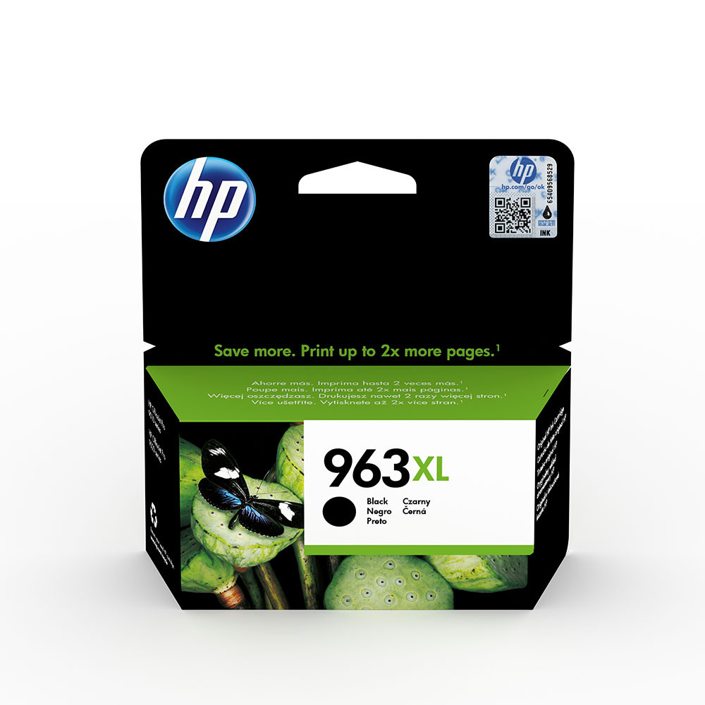 HP 963XL Cartouche dencre grande capacité authentique 3JA30AE pour HP OfficeJet Pro 9010 / 9020 series - vue 8