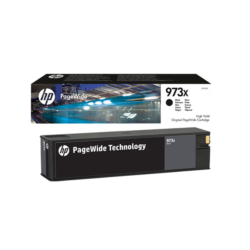 HP Cartouche dencre PageWide grande capacité authentique L0S07AE pour HP PageWide Pro 452477552577 - vue 9