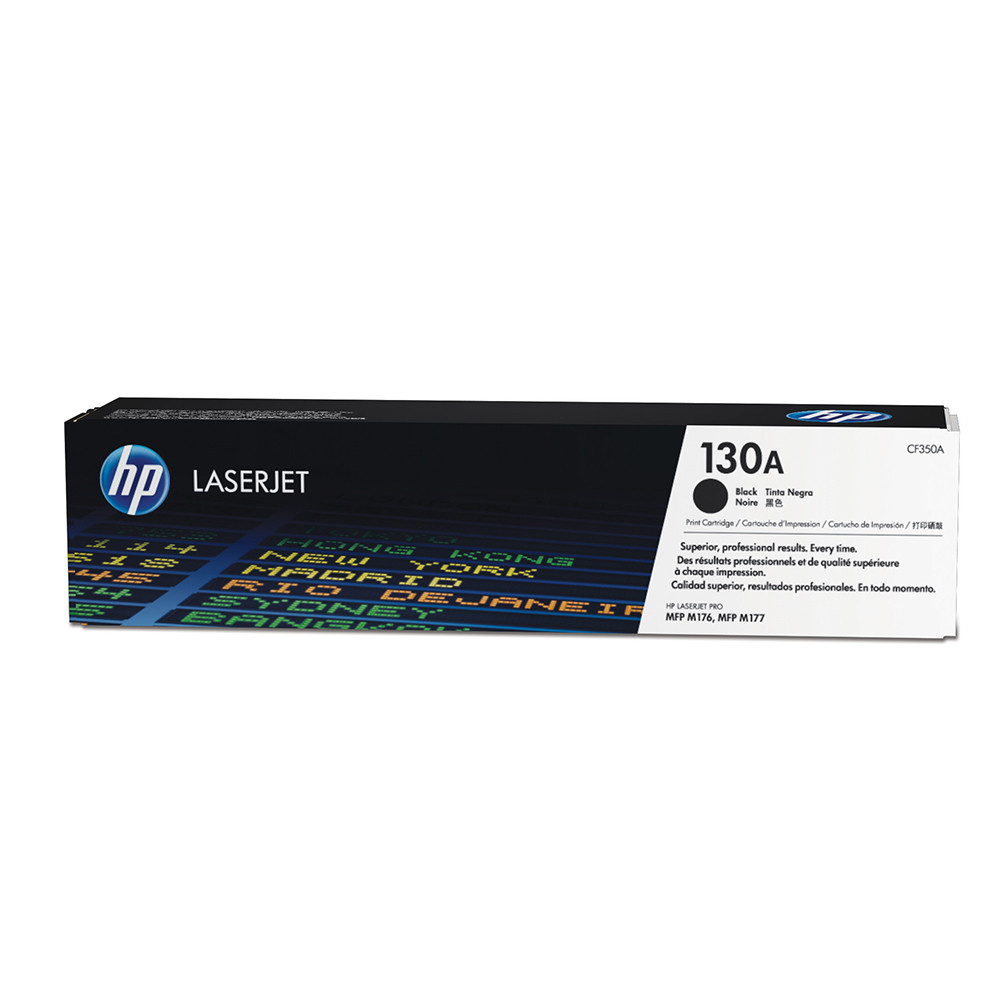 HP original LaserJet cartouche de toner CF350A - vue 2
