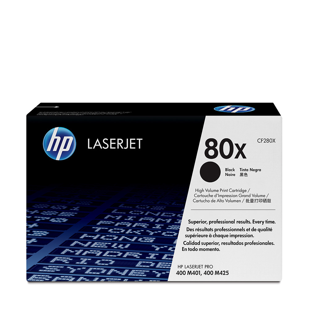 Toner HP Laserjet CF280X Neuf - vue 3