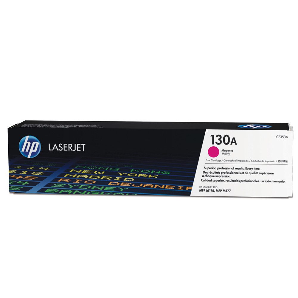 HP original LaserJet cartouche de toner CF353A - vue 2