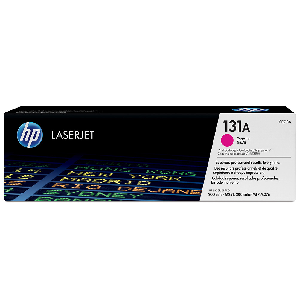 HP 131A Toner authentique CF213A - Magenta