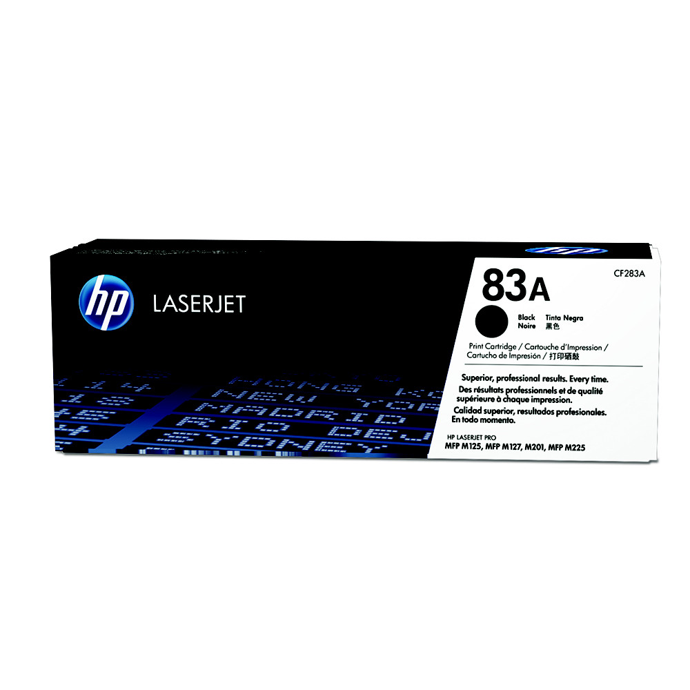 HP original LaserJet cartouche de toner CF283A - vue 2