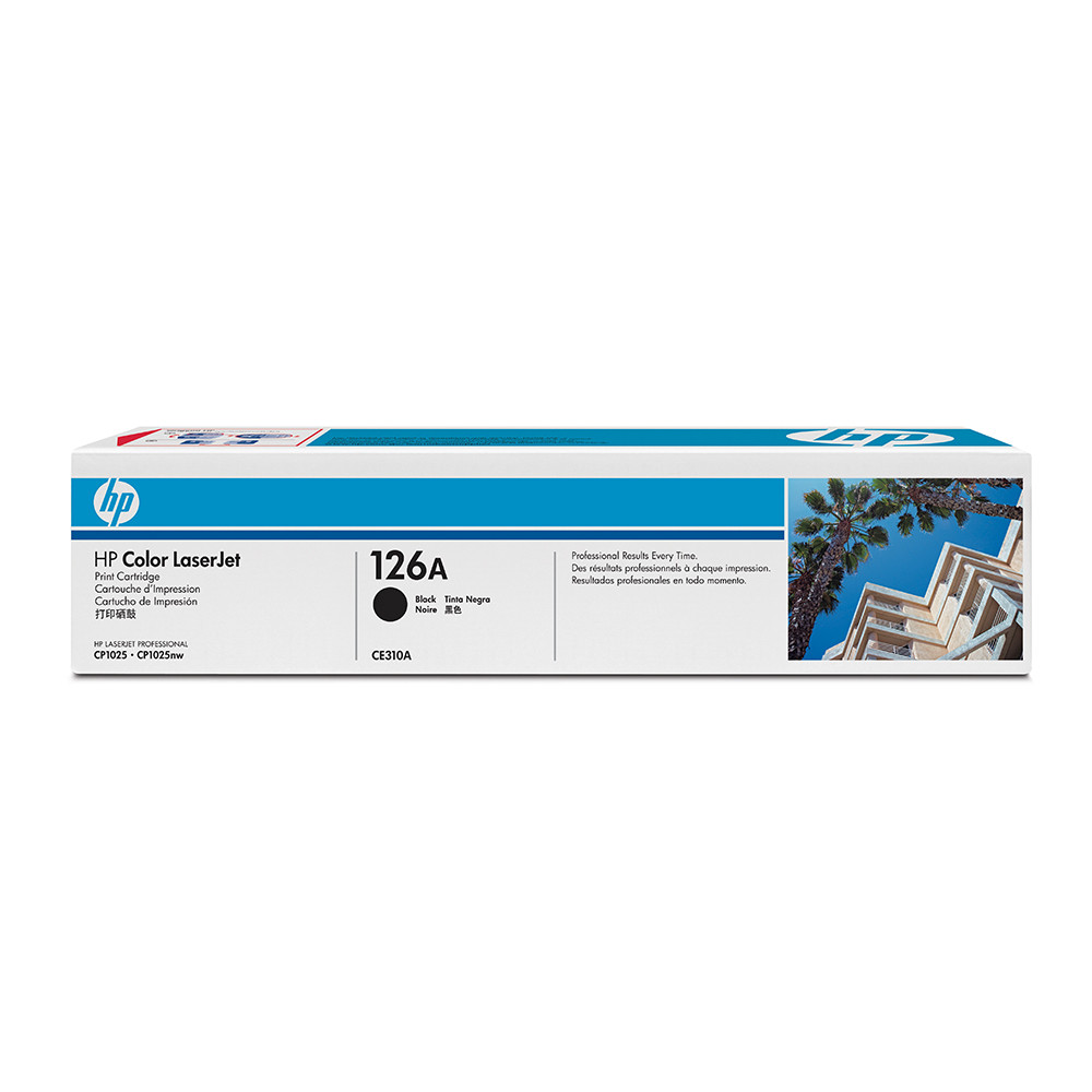 HP CE310A - vue 7