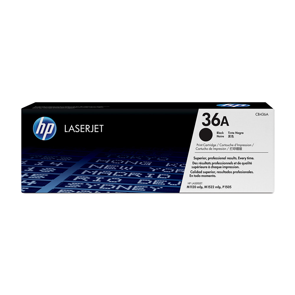 HP Toner authentique CB436A