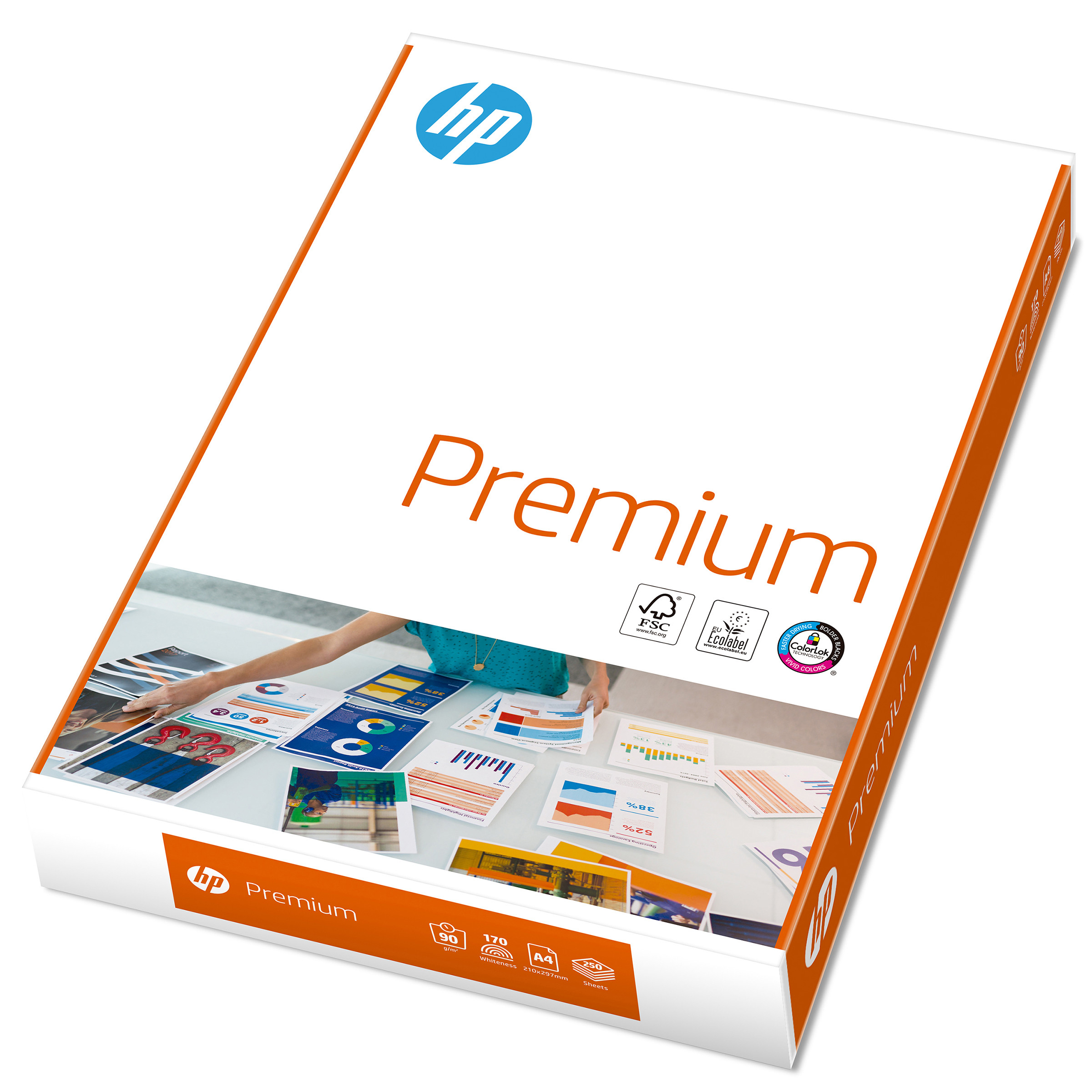 HP Papier A4 Premium Ramette de 250 feuilles - vue 6