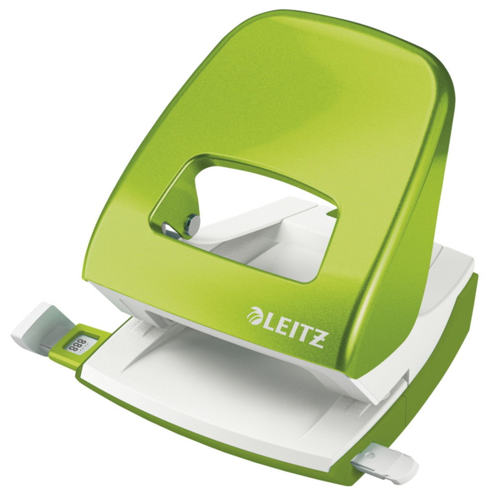 Leitz Perforateur 2 trous WOW Nexxt 5008 - 30 feuilles - Vert