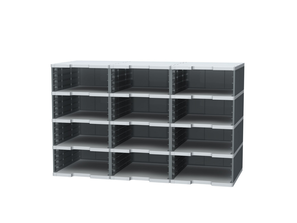 Exacompta Module de classement Modulodoc Jumbo 12 cases