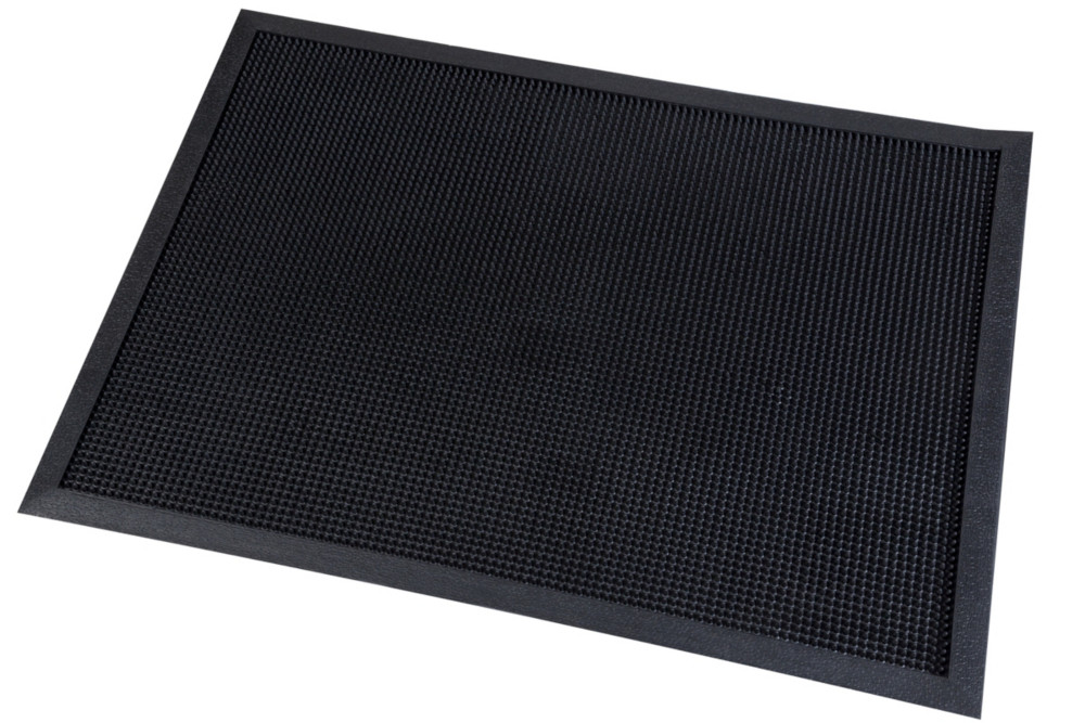 Paperflow Tapis grattant dextrieur  picots 60 x 80 cm - Noir