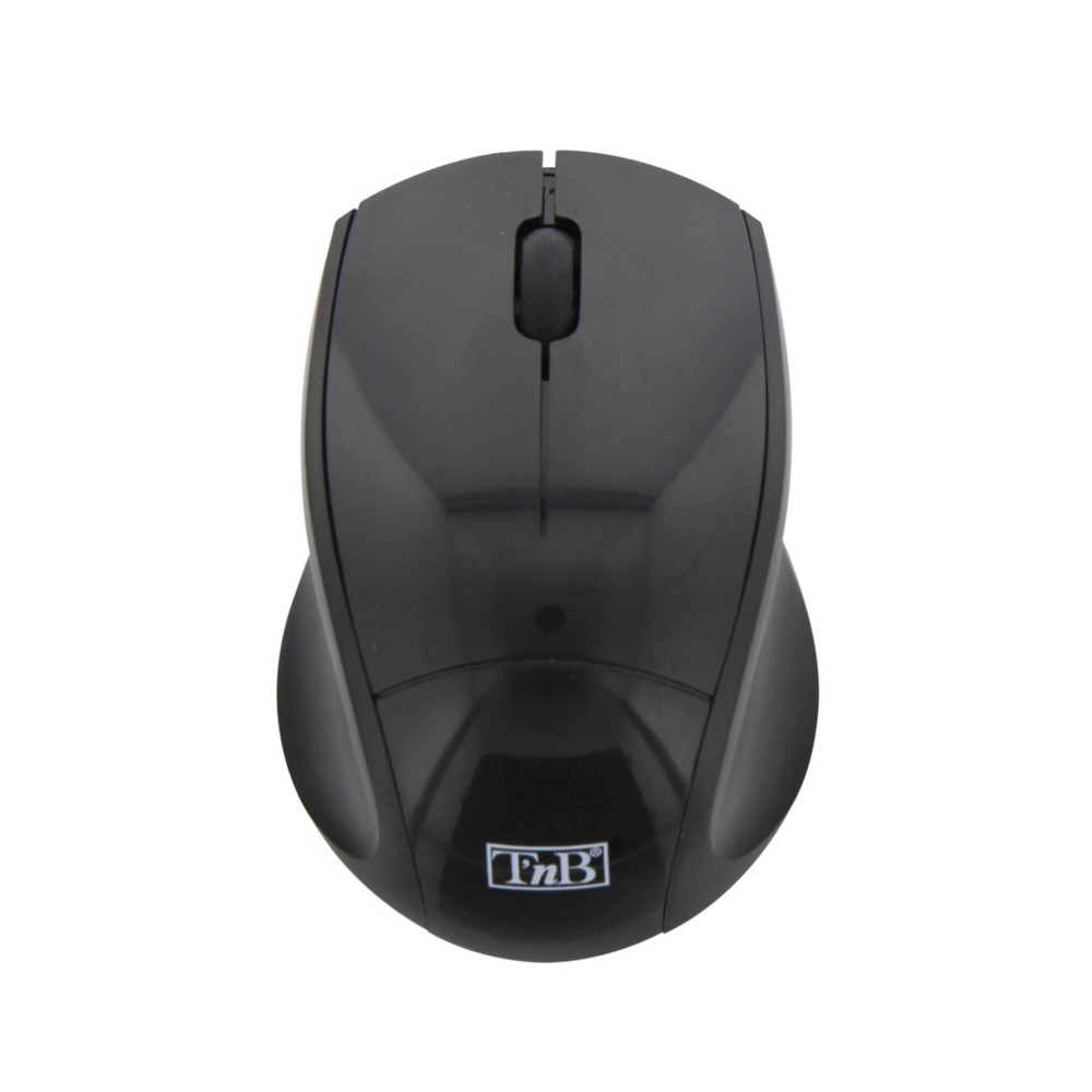 TNB Souris compacte sans fil ambidextre MM240 - Noir