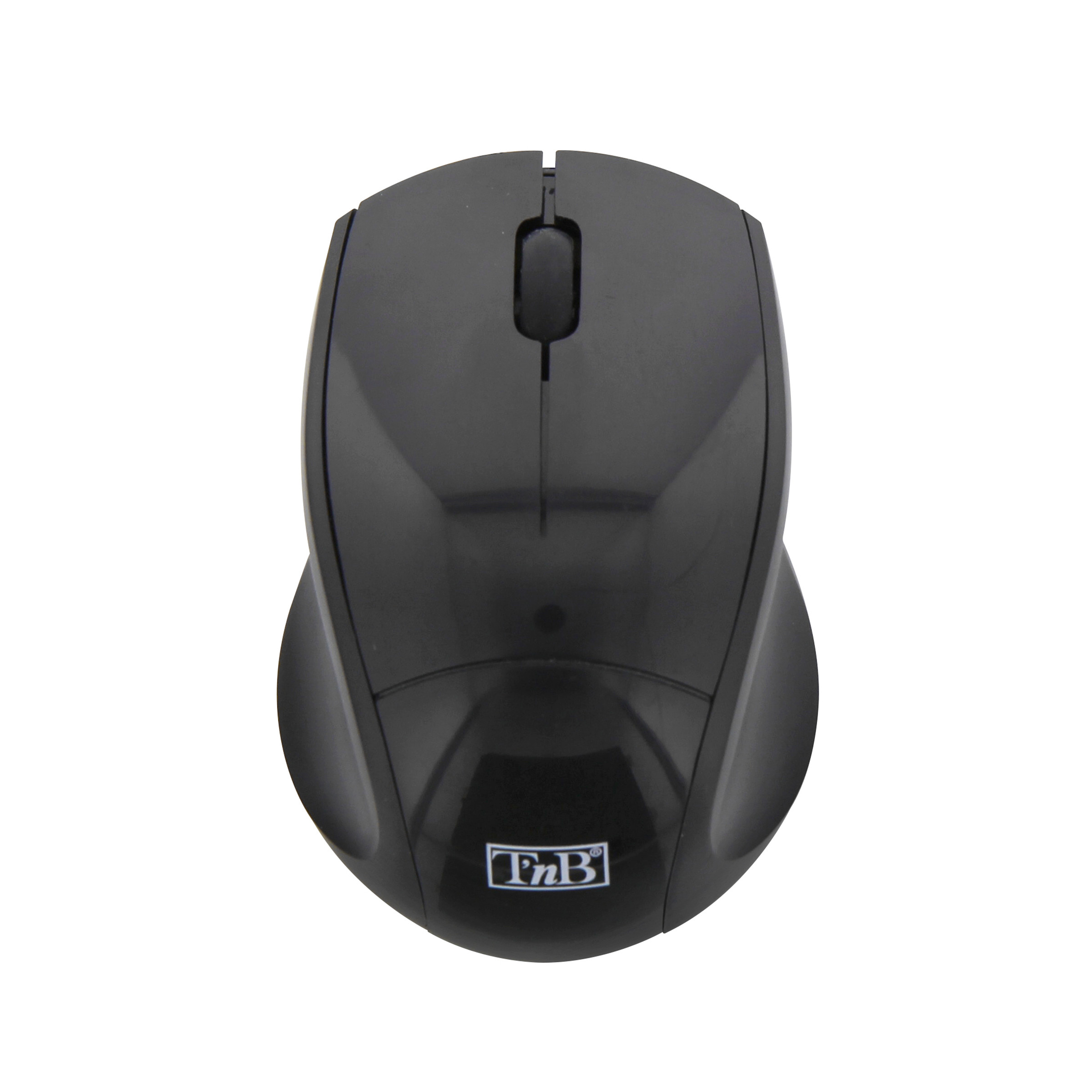 TNB Souris compacte sans fil ambidextre MM240 - Noir
