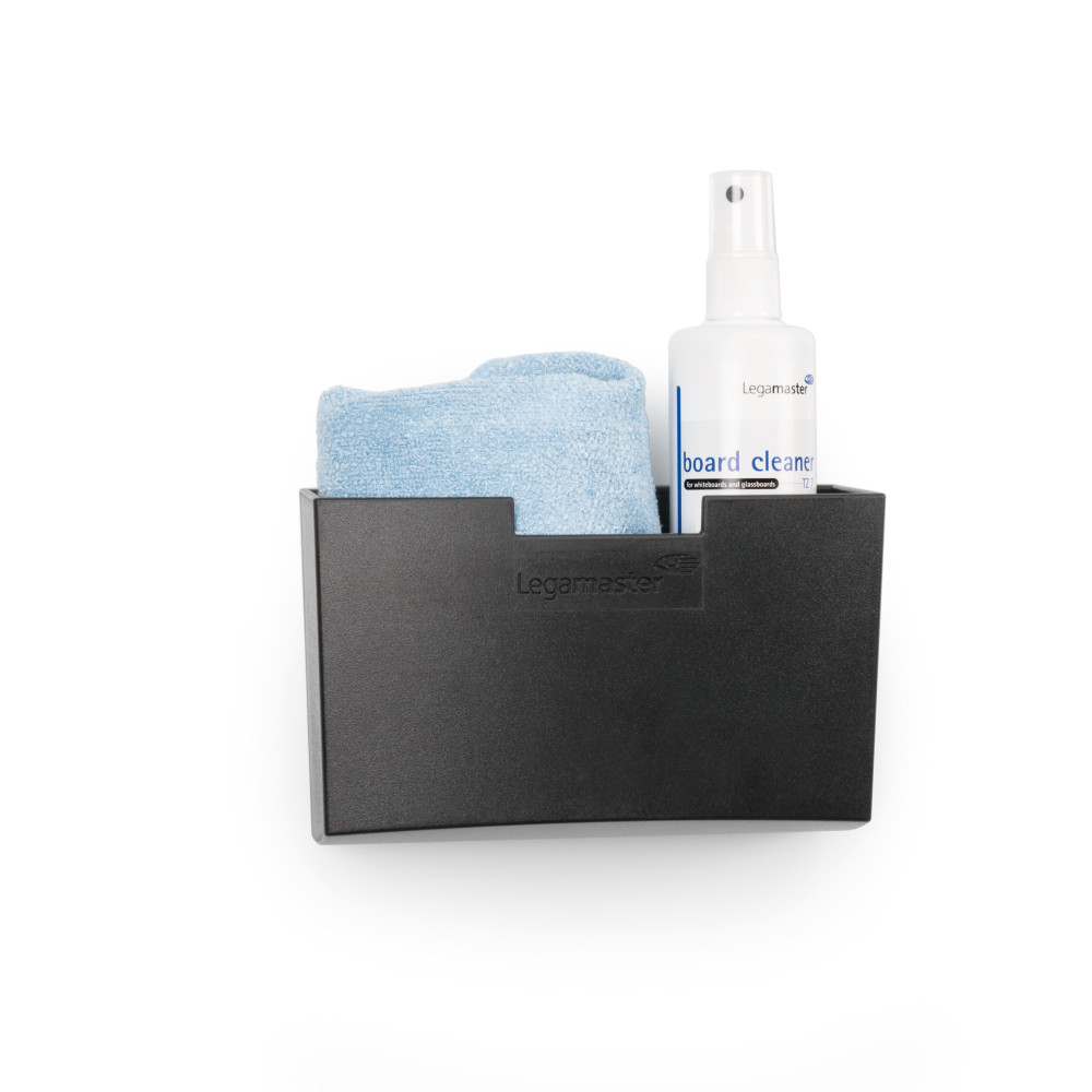 Legamaster Porte-accessoires magntique pour tableaux en verre   Noir