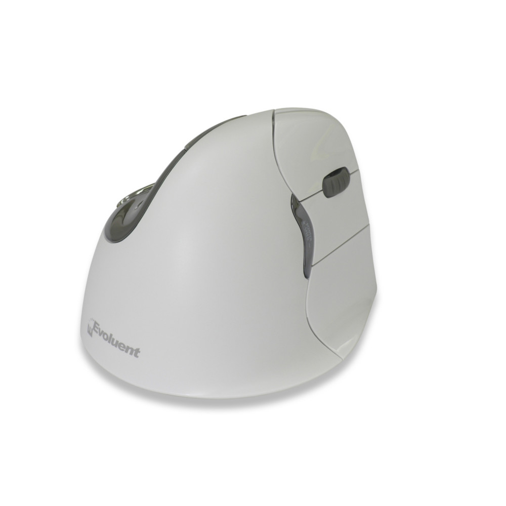 Bakker Elkhuizen Souris verticale Evoluent 4 sans fil Bluetooth droitier - Taille M