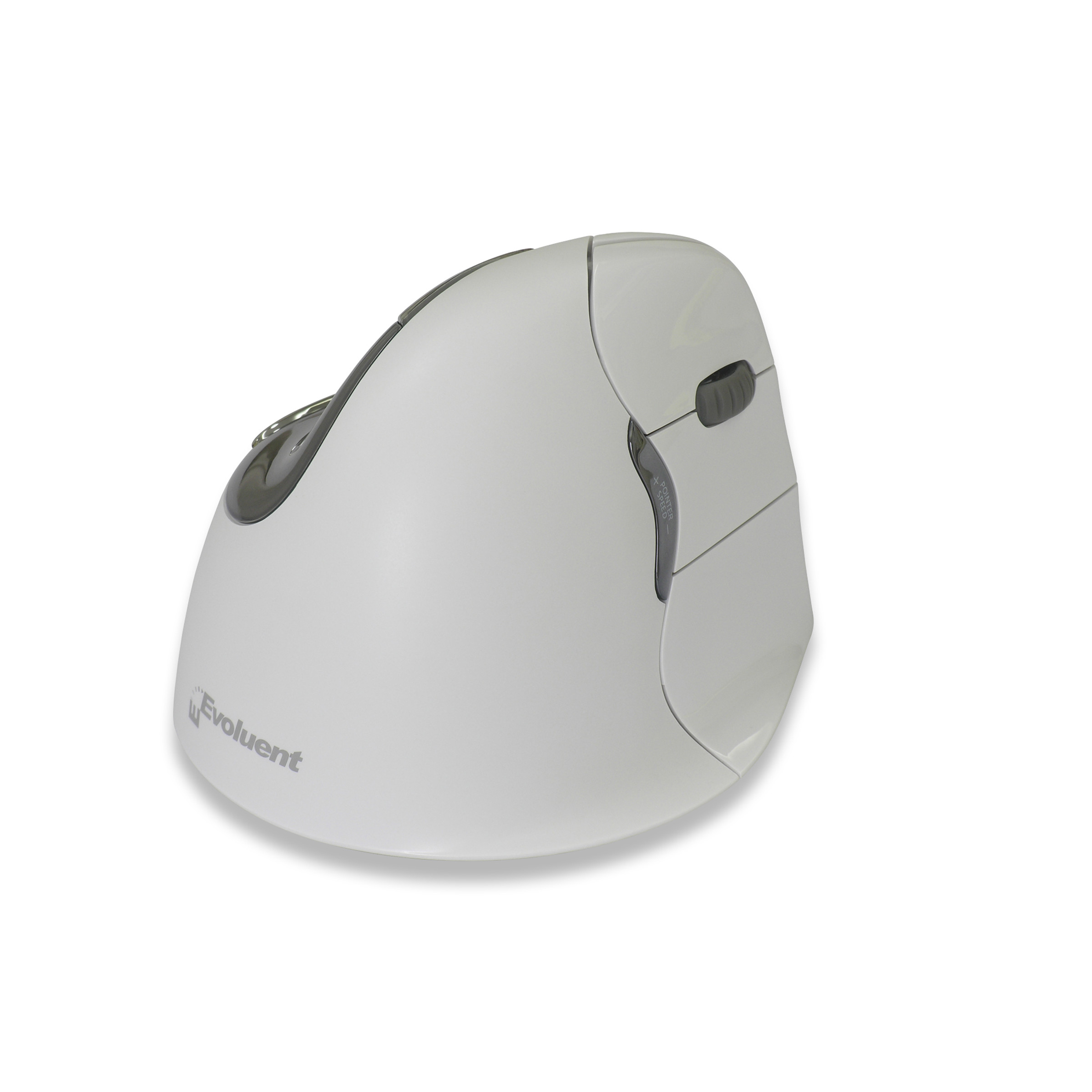 Bakker Elkhuizen Souris verticale Evoluent 4 sans fil Bluetooth droitier - Taille M