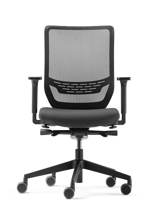 Housse d'assise pour fauteuil To-Sync, coloris Gris