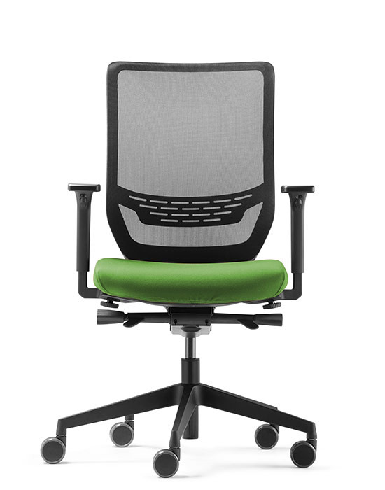 Housse d'assise pour fauteuil To-Sync, coloris Vert