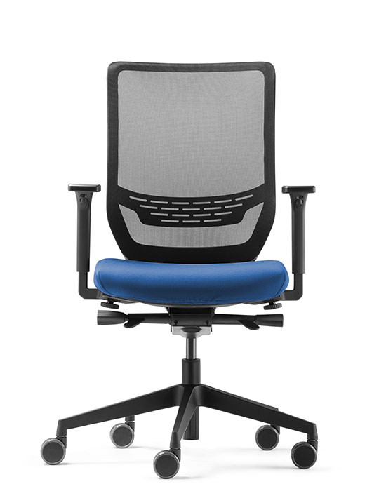 Housse d'assise pour fauteuil To-Sync, coloris Bleu