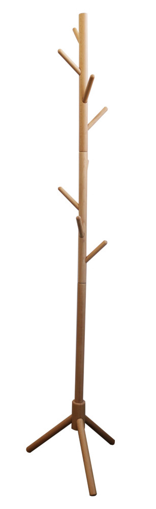 Unilux portemanteau Mikado 8 patres - Bois htre