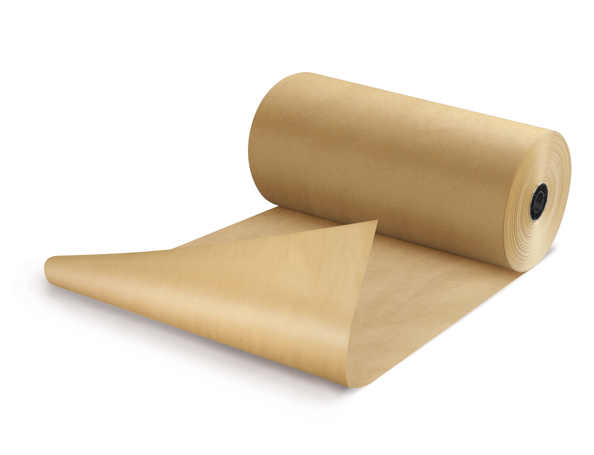 RAJA Papier kraft naturel 90g en rouleau 1,20 x 250 m.