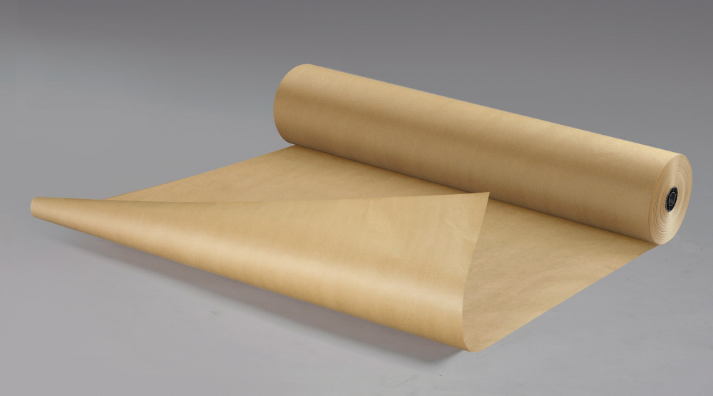 RAJA Papier kraft naturel 70g en rouleau 1,20 x 300 m.