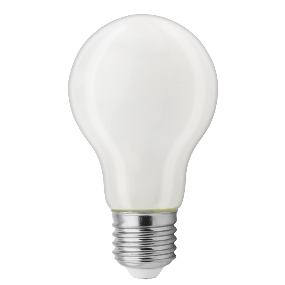 Aluminor Ampoule LED E27 Blanc Chaud 2700K - 4W - 470 lm - Equivaut  40W