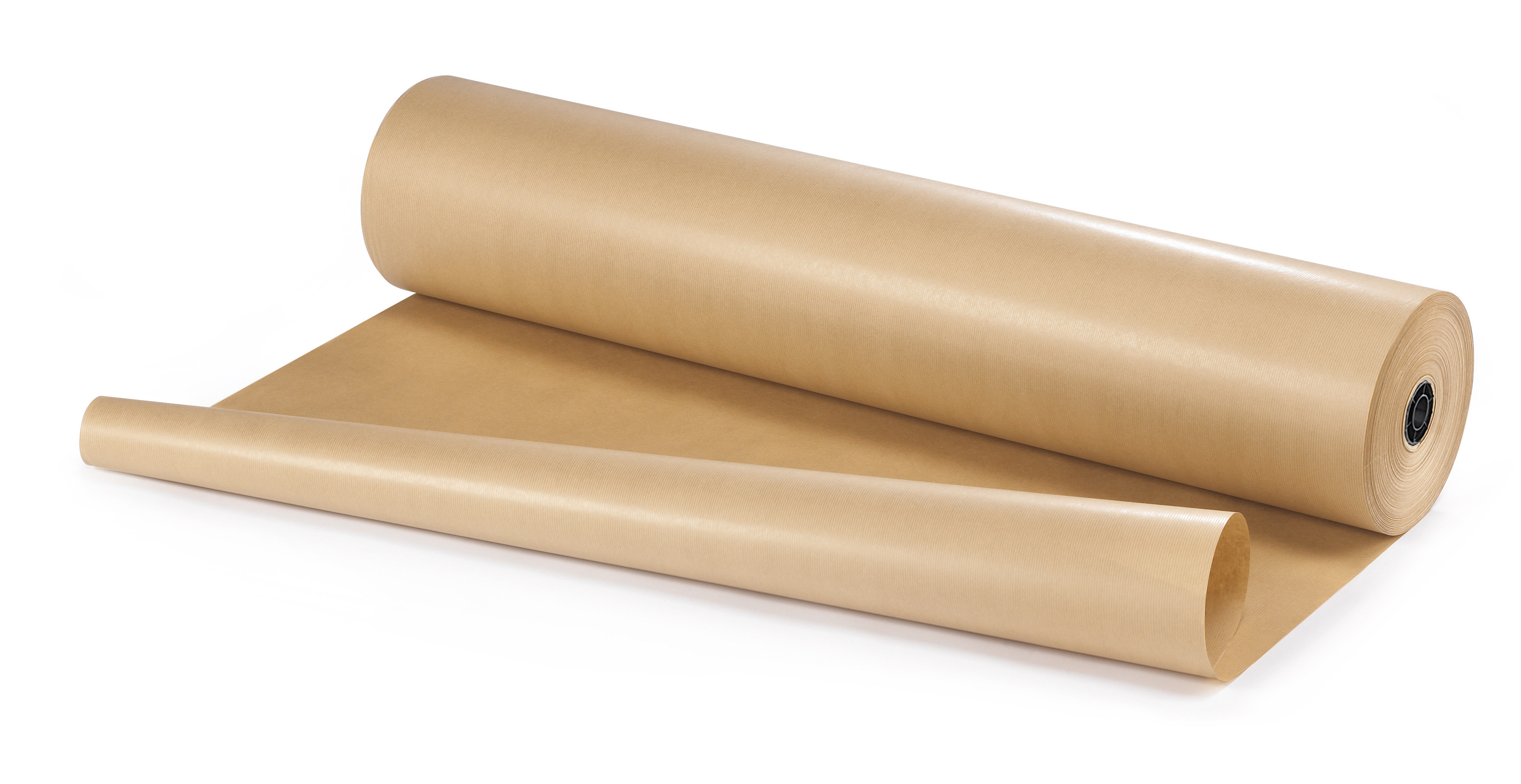 RAJA Papier kraft naturel 70 g/m² en rouleau 1 m x 300 m - Marron