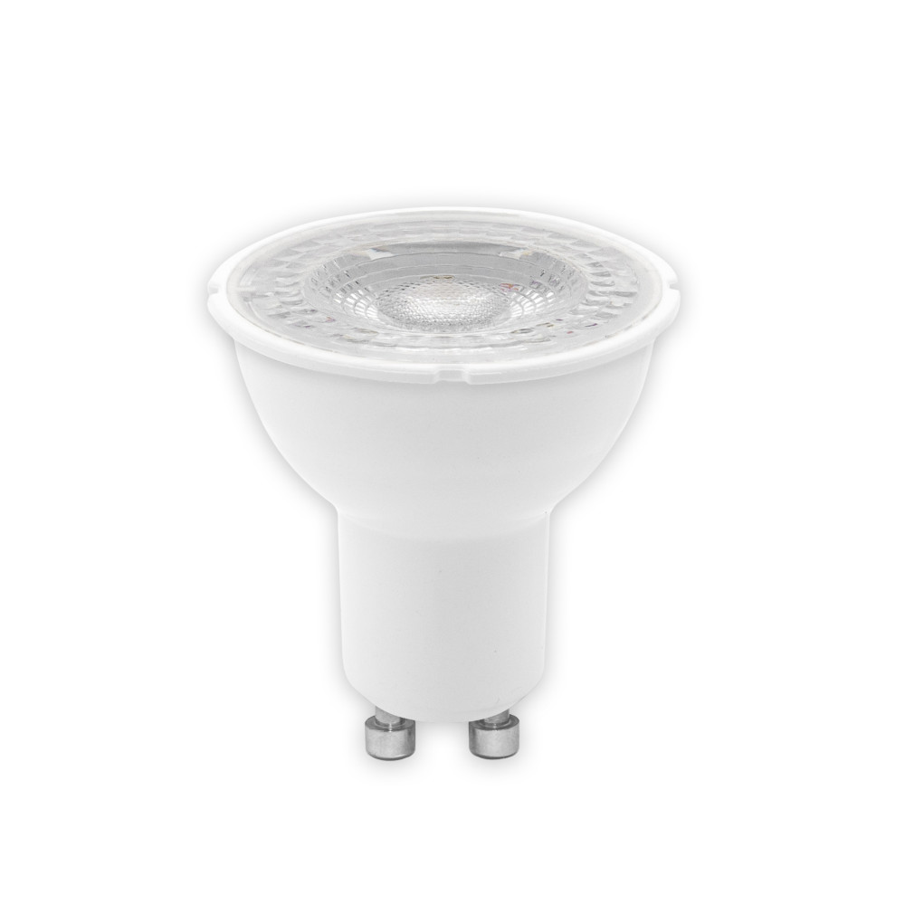 Aluminor Ampoule spot LED GU10 Blanc Chaud 3000K - 6W - 500 lm - Equivaut  60W