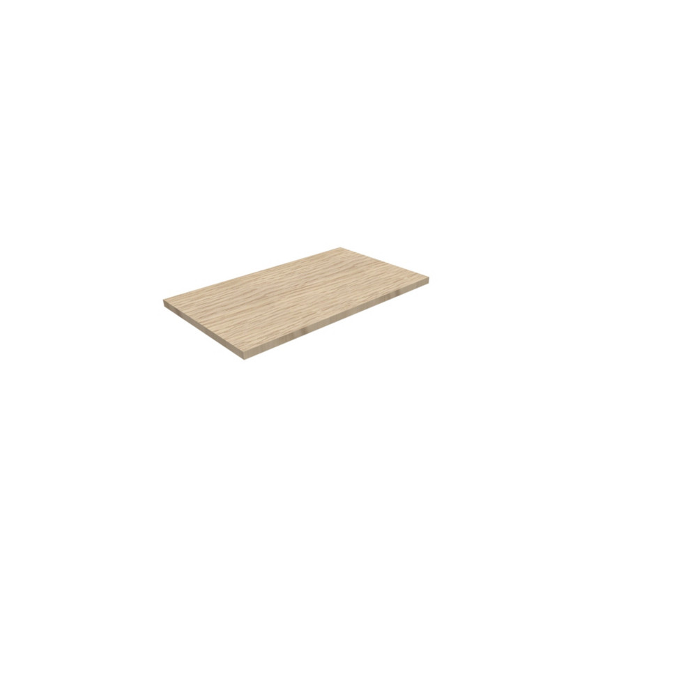 Top de finition pour armoire  rideaux Confort+ L.80 cm - Chne