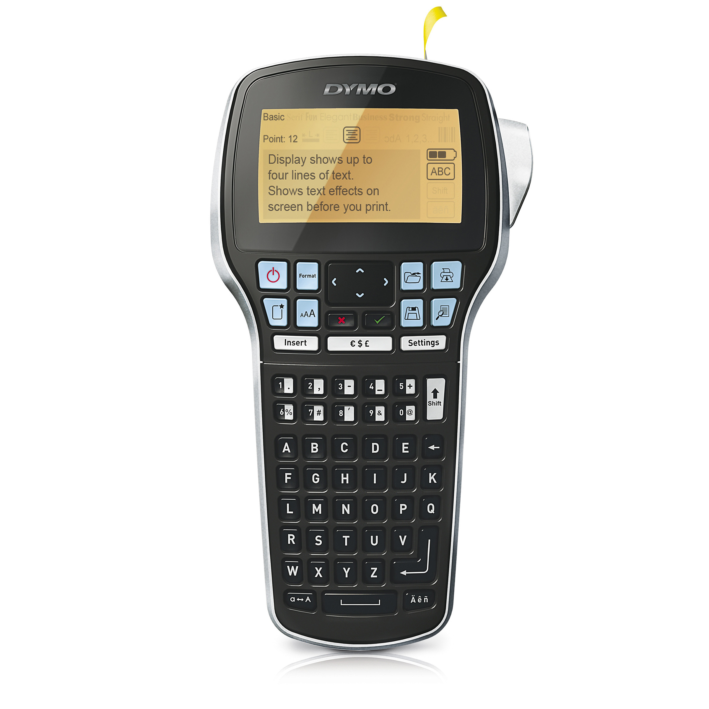 Dymo Étiqueteuse portable LabelManager 420P batterie rechargeable