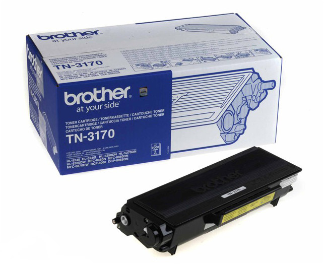 Brother TN3170 Toner original - Noir