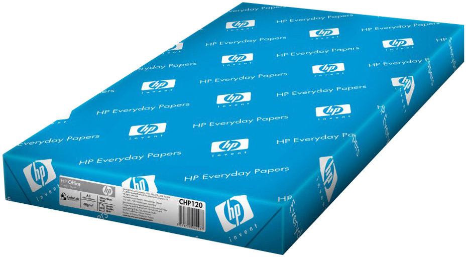 HP Papier A3 blanc Office - 80g - Ramette de 500 feuilles