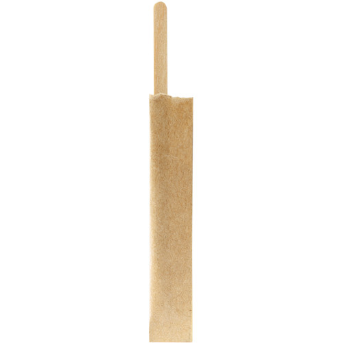 Duni Agitateur recyclable bois 110mm - lot de 100