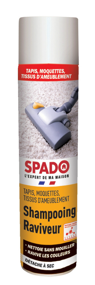SPADO Shampoing raviveur moquettes - Arosol 600 ml