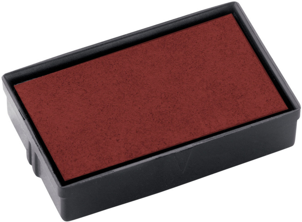 Colop Cassette d'encre pr-encre E/10 pour timbre automatique Printer 10 - Rouge - Lot de 2