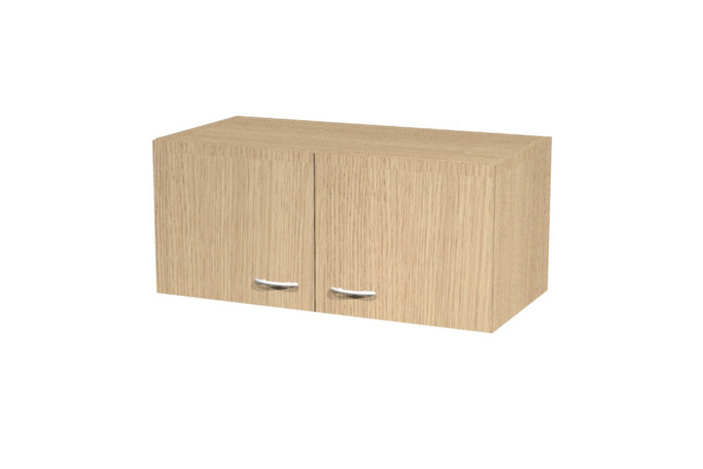 Rehausse d'armoire Wood - L.90 x H.40 cm - 2 portes - Chne
