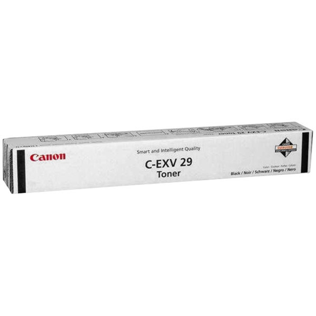 Canon C-EXV29 BK Toner authentique 2790B002 - Noir