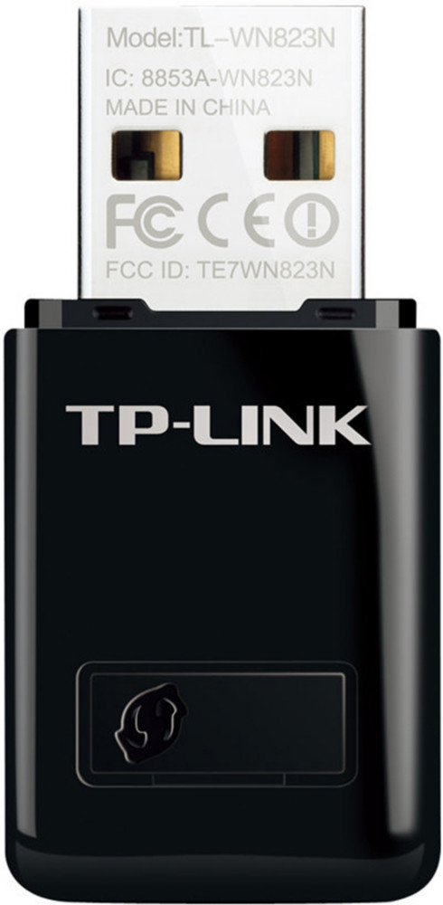 TP-Link 300Mbits/s Mini Wireless-N USB Adaptateur