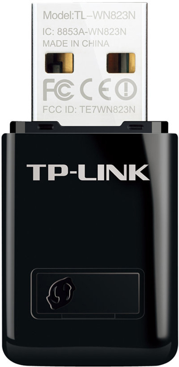 TP-Link 300 Mbits/s Mini Wireless-N USB Adaptateur