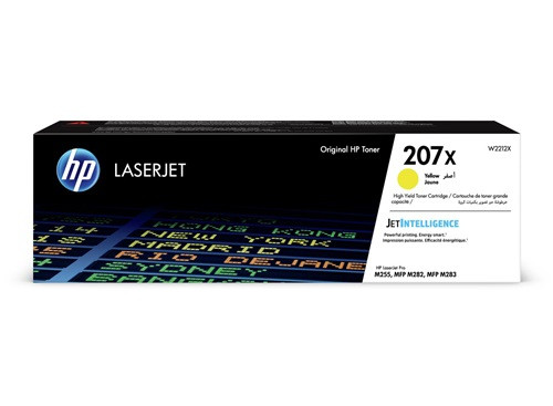 HP 207X Toner authentique grande capacité W2212X - Jaune